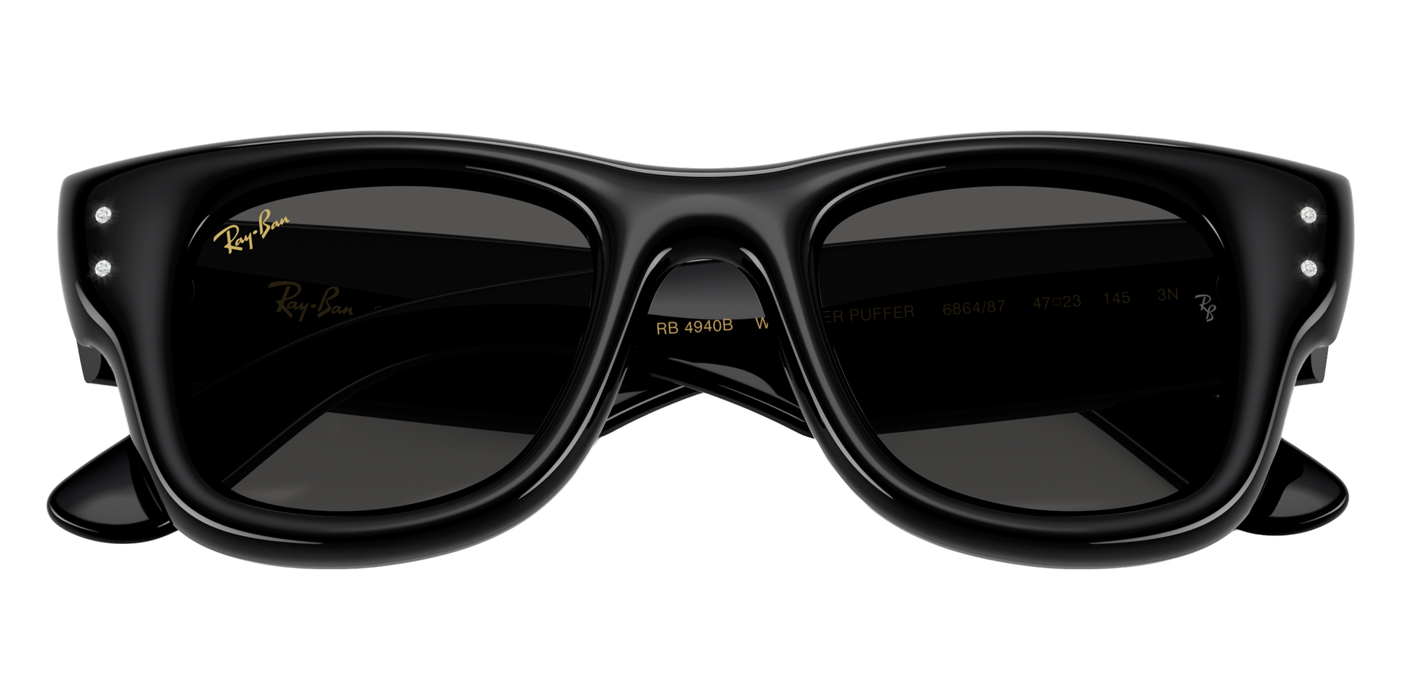 Ray-Ban™ - RB4940B Wayfarer Puffer Crystal Edition