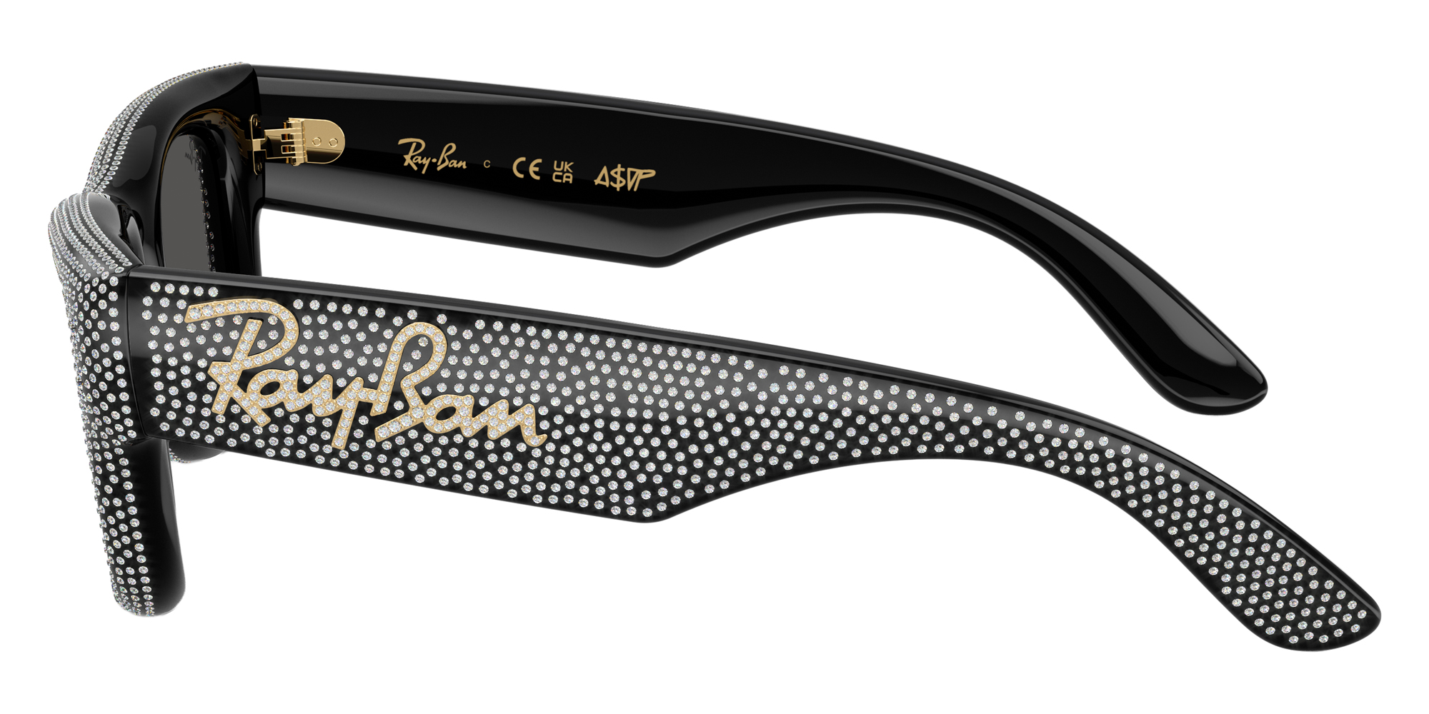 Ray-Ban™ - RB4940BP Wayfarer Puffer Crystal Pave Edition