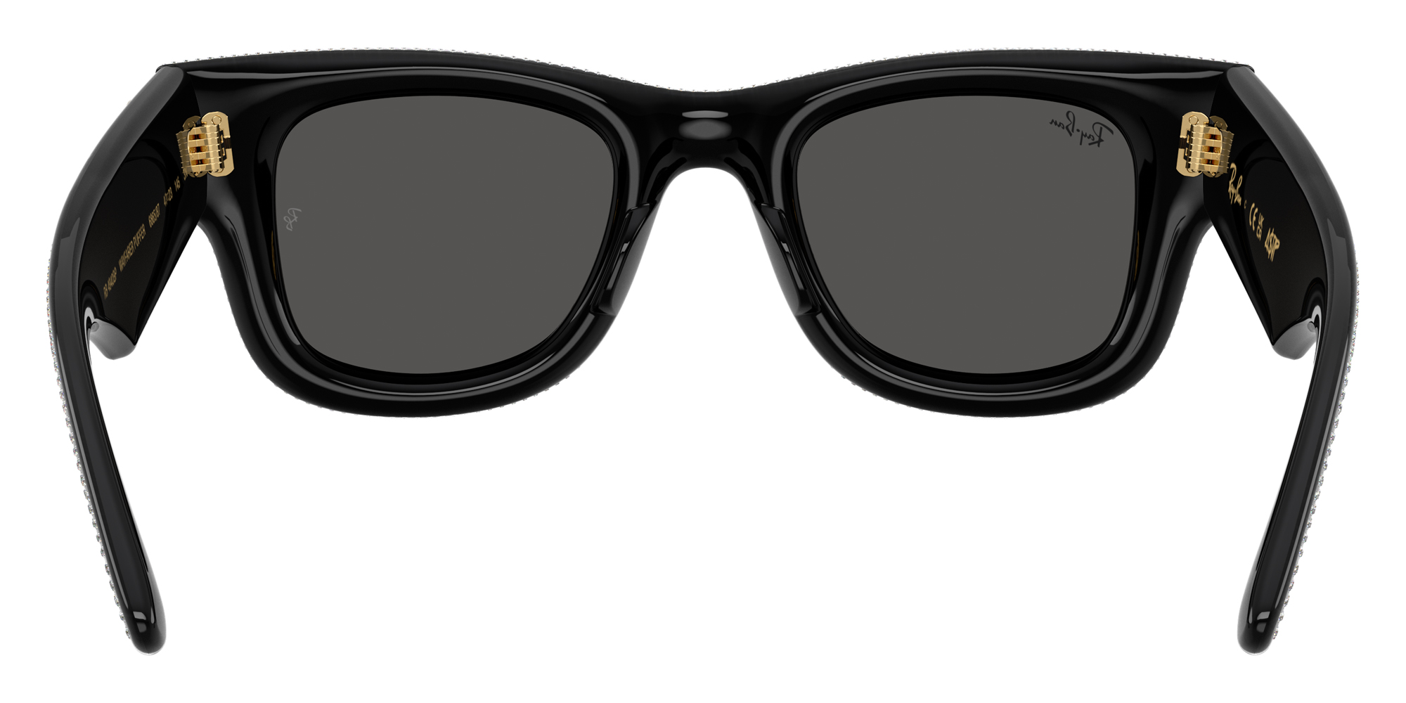 Ray-Ban™ - RB4940BP Wayfarer Puffer Crystal Pave Edition