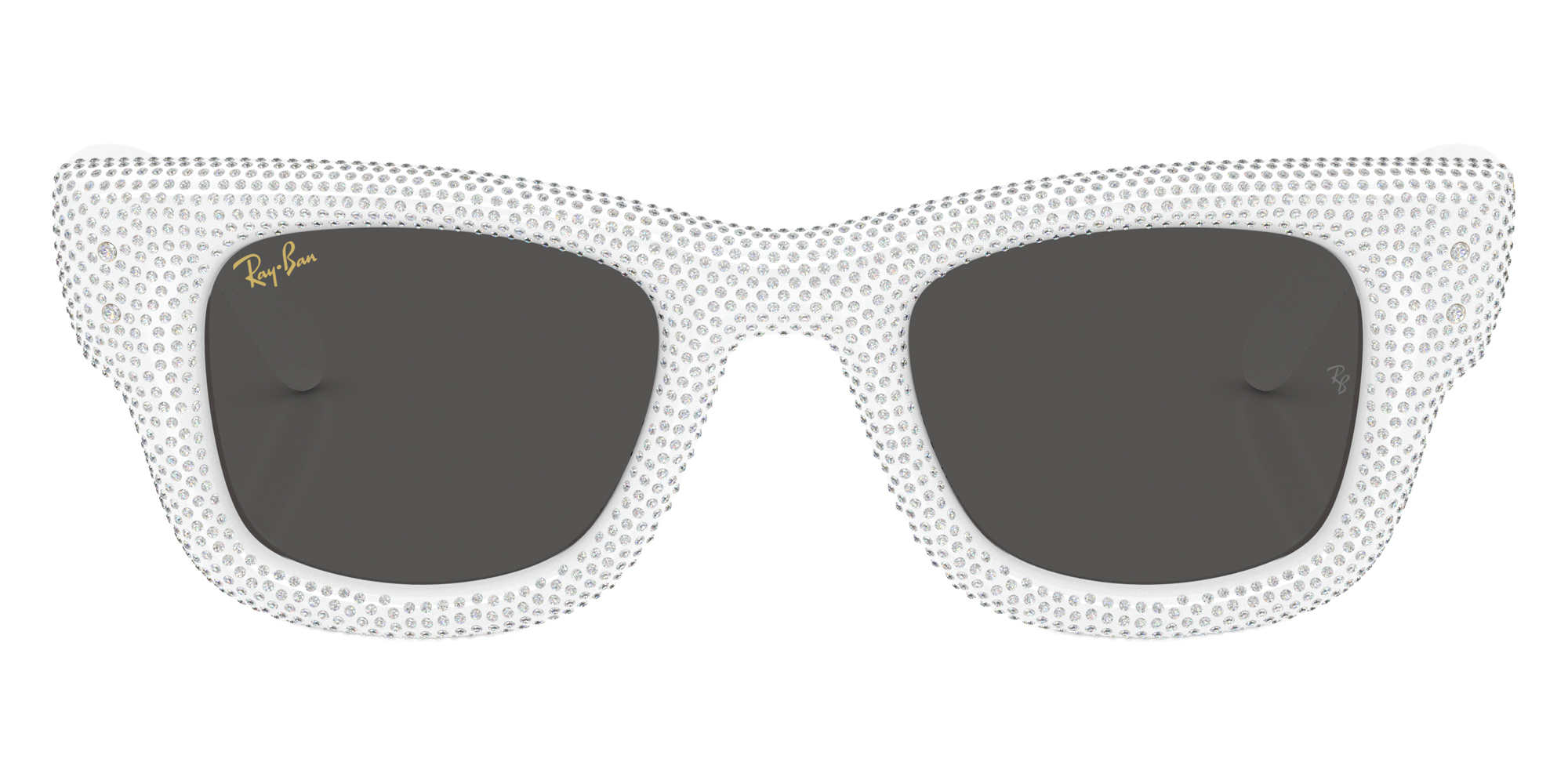 Ray-Ban™ - RB4940BP Wayfarer Puffer Crystal Pave Edition