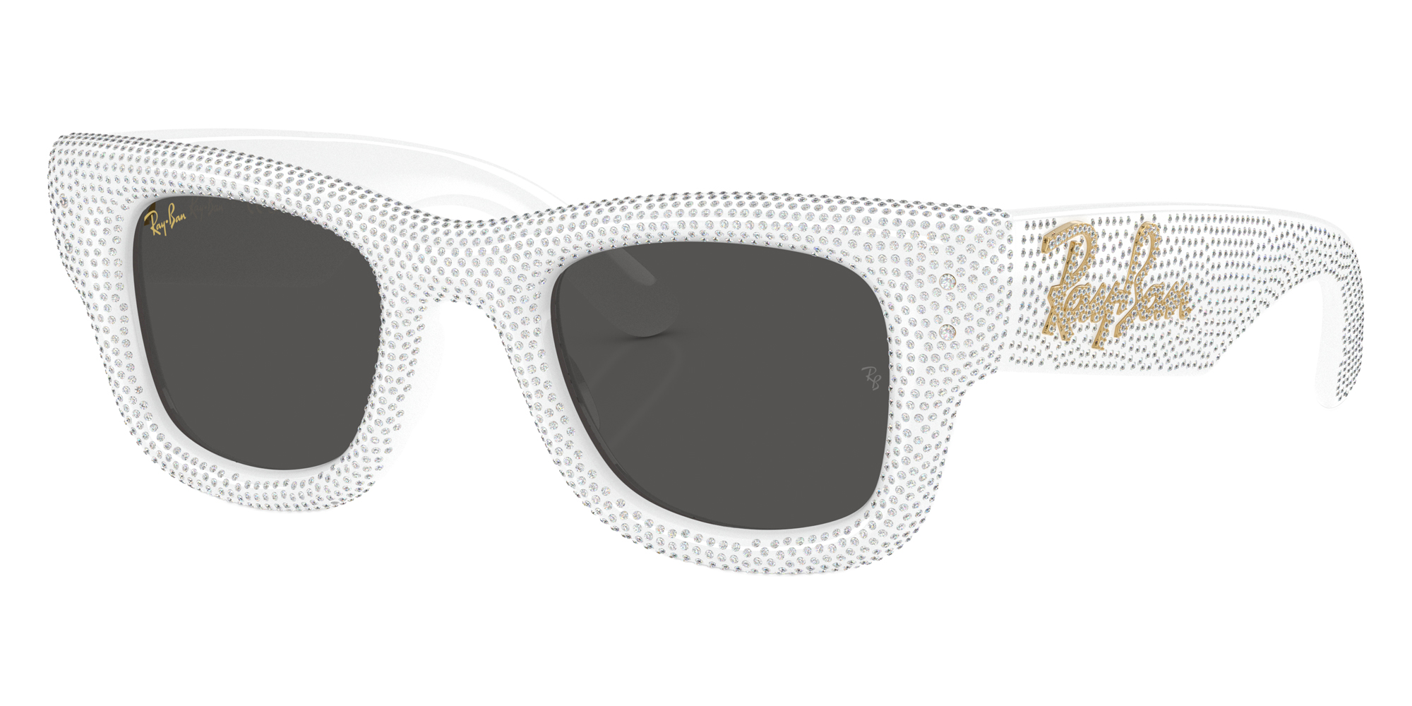 Ray-Ban™ - RB4940BP Wayfarer Puffer Crystal Pave Edition