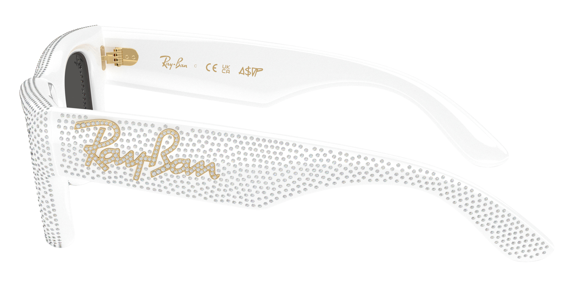 Ray-Ban™ - RB4940BP Wayfarer Puffer Crystal Pave Edition