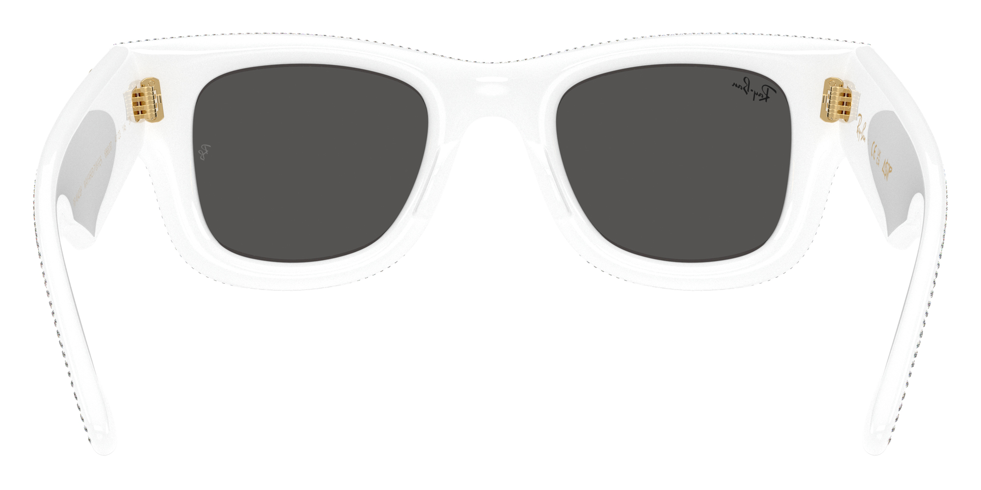 Ray-Ban™ - RB4940BP Wayfarer Puffer Crystal Pave Edition