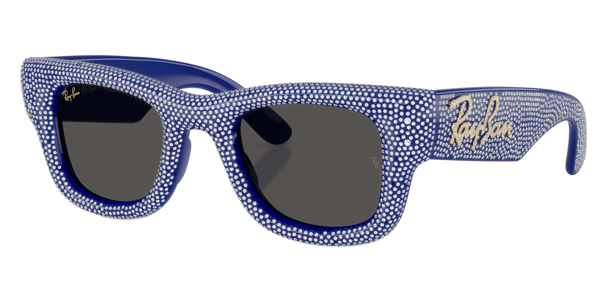Ray-Ban™ - RB4940BP Wayfarer Puffer Crystal Pave Edition