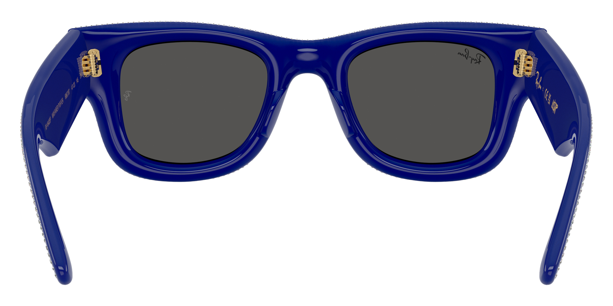 Ray-Ban™ - RB4940BP Wayfarer Puffer Crystal Pave Edition