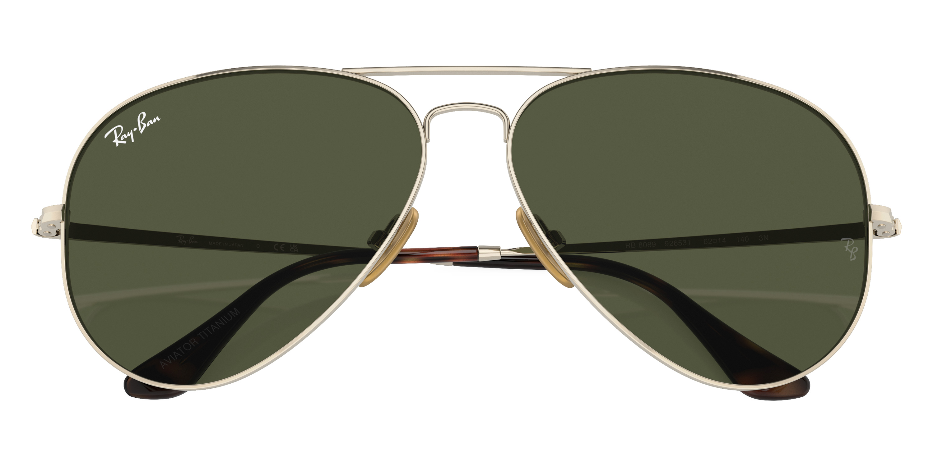 Ray-Ban™ - Aviator Titanium RB8089