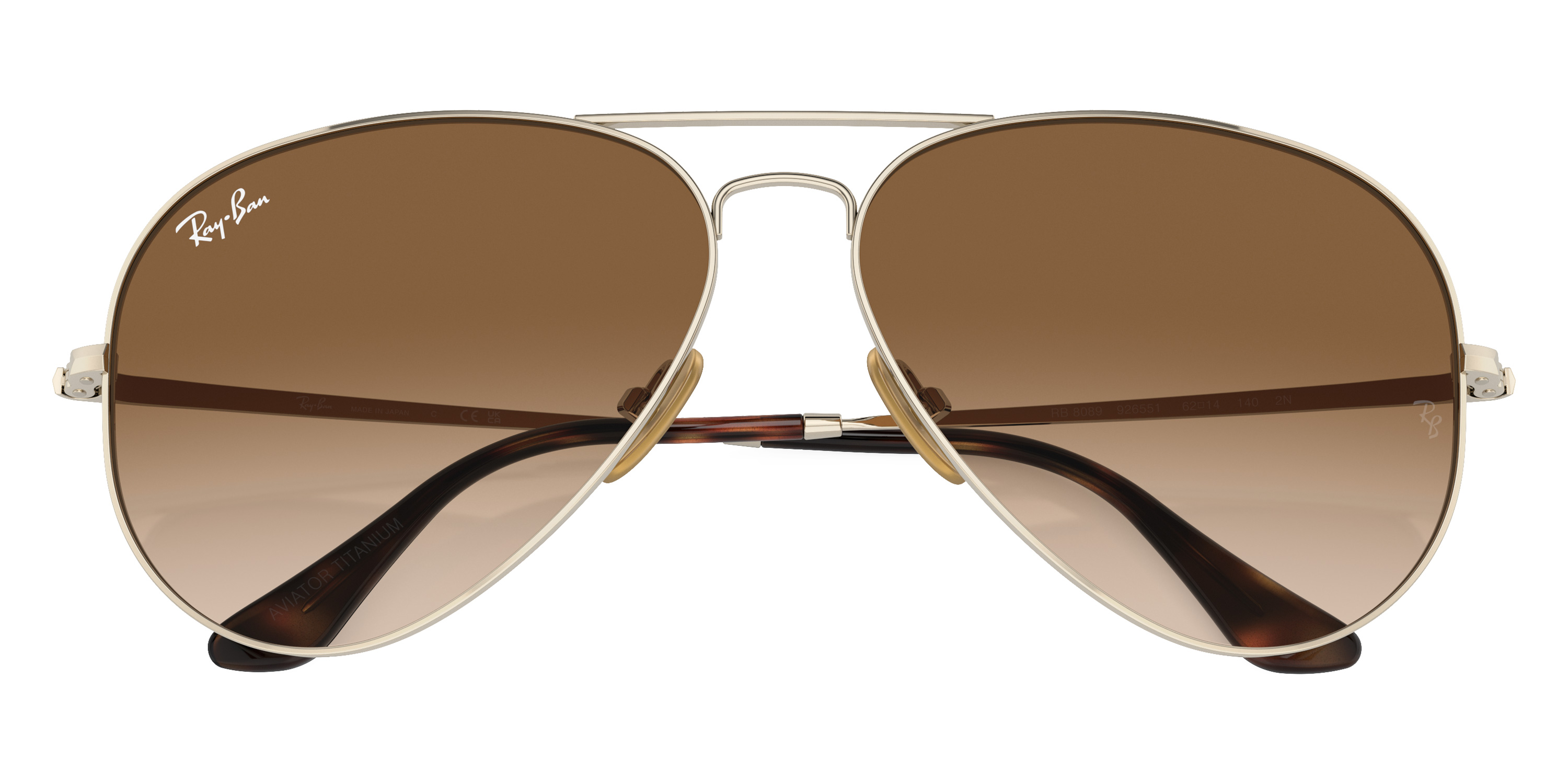 Ray-Ban™ - Aviator Titanium RB8089