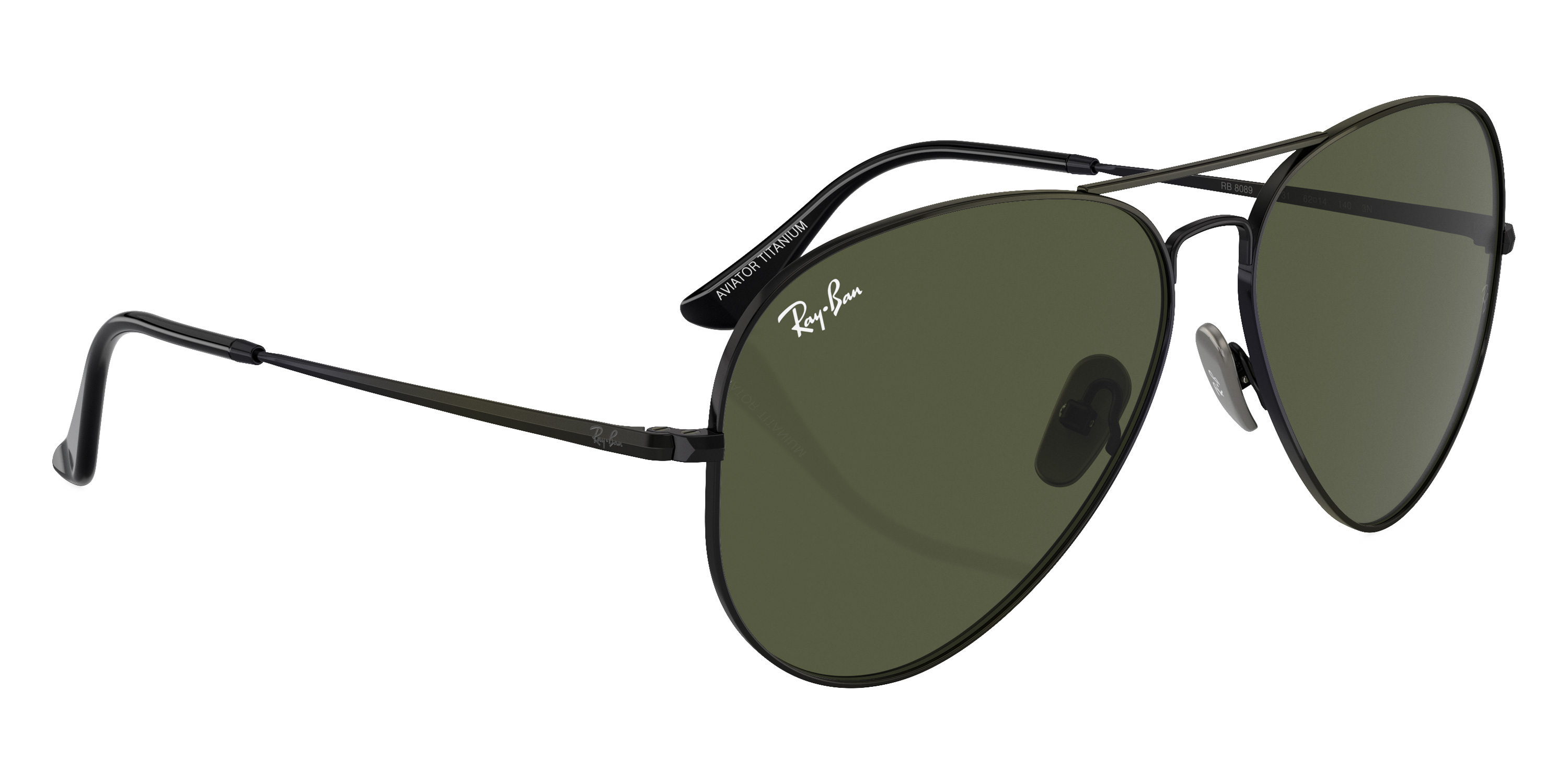 Ray-Ban™ - Aviator Titanium RB8089