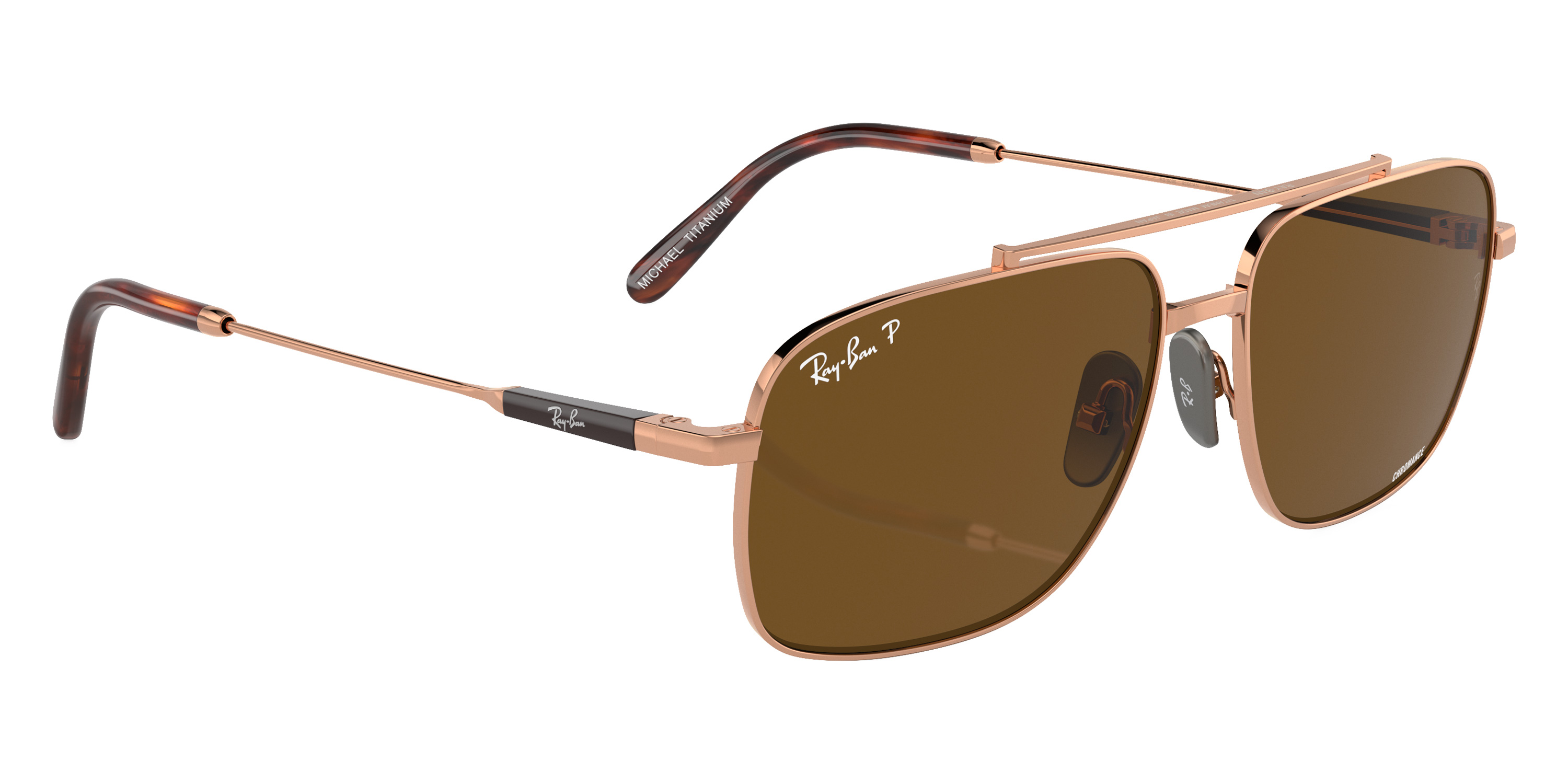 Ray-Ban™ - Michael Titanium RB8096