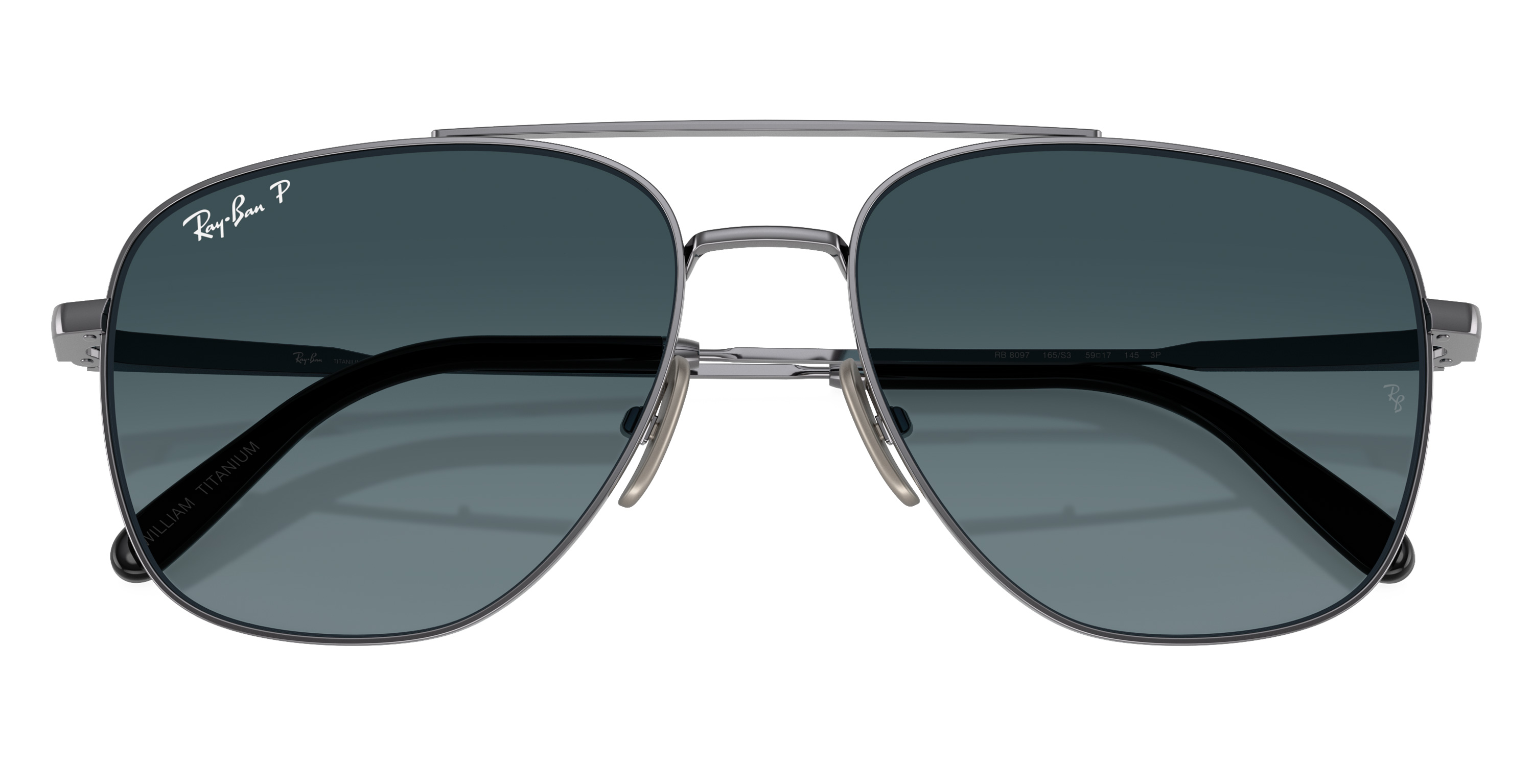Ray-Ban™ - William Titanium RB8097