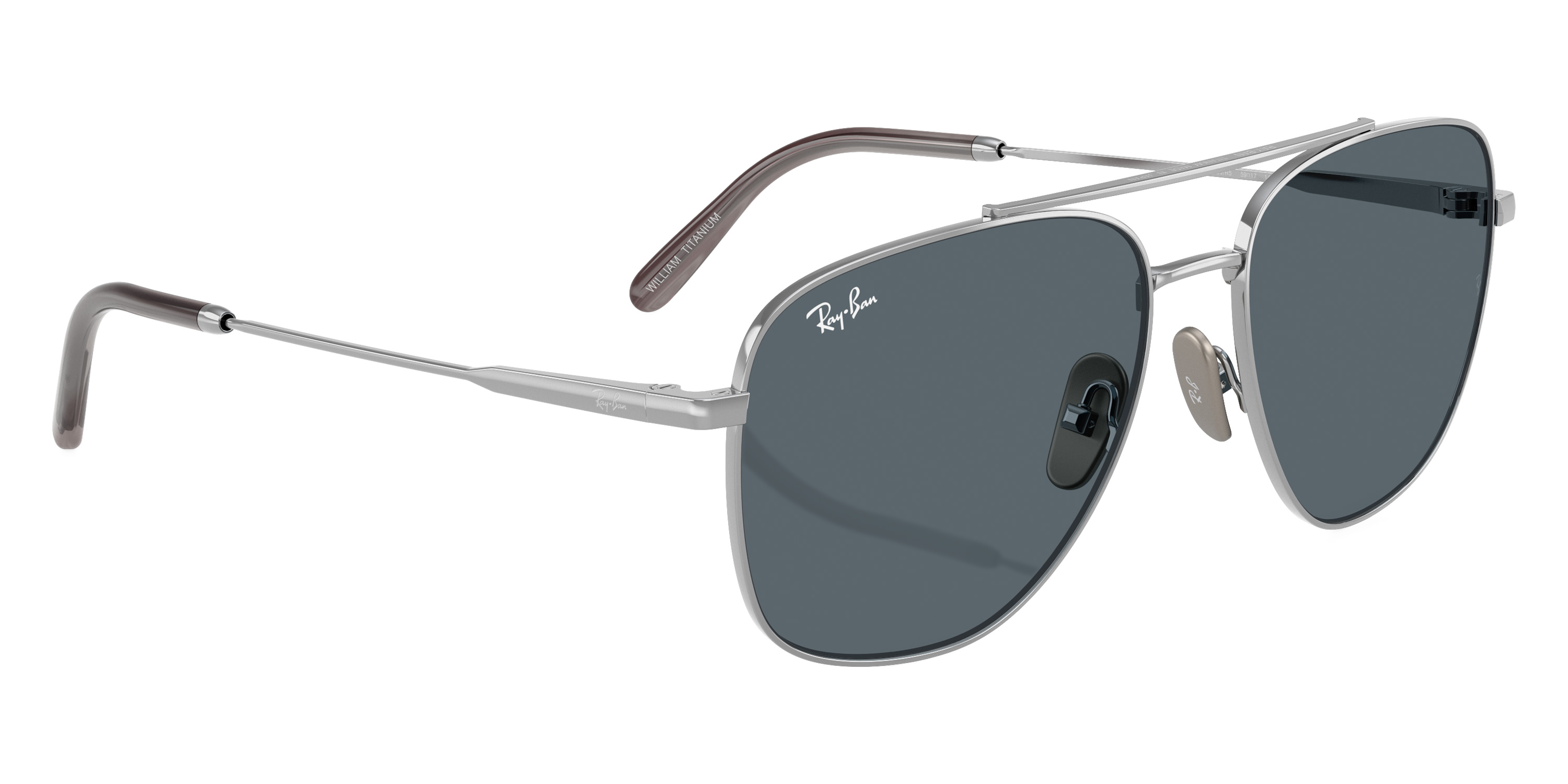Ray-Ban™ - William Titanium RB8097