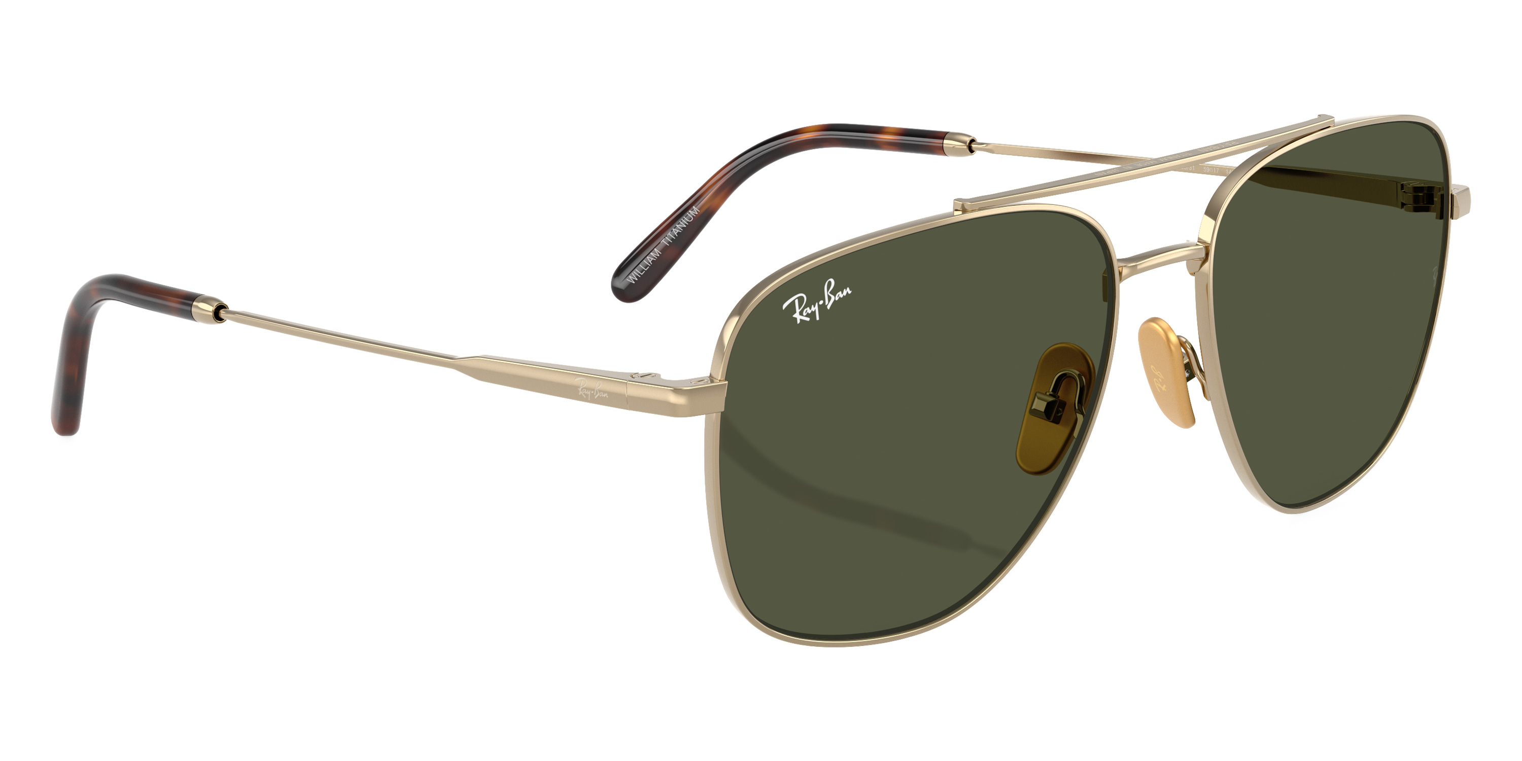 Ray-Ban™ - William Titanium RB8097
