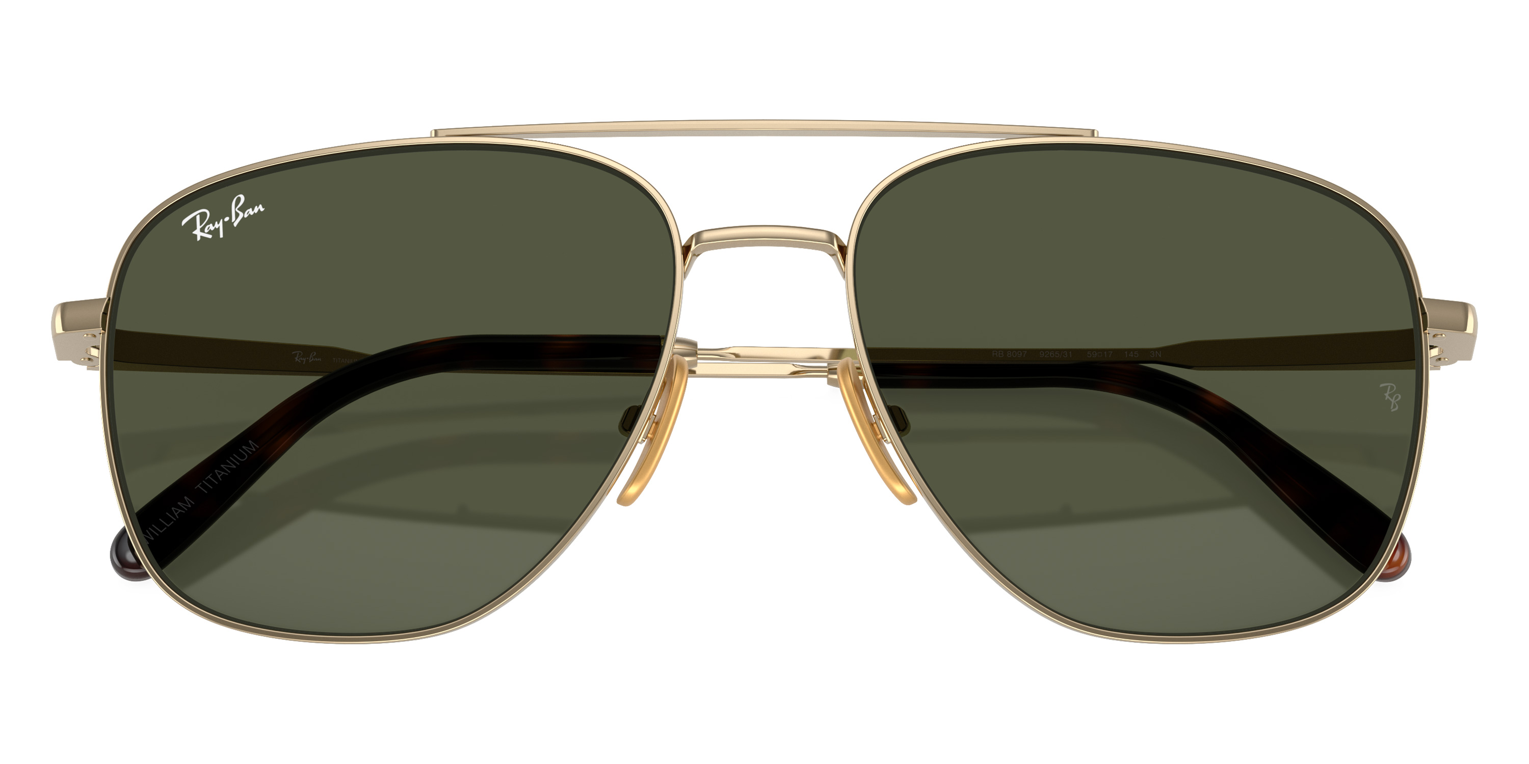 Ray-Ban™ - William Titanium RB8097