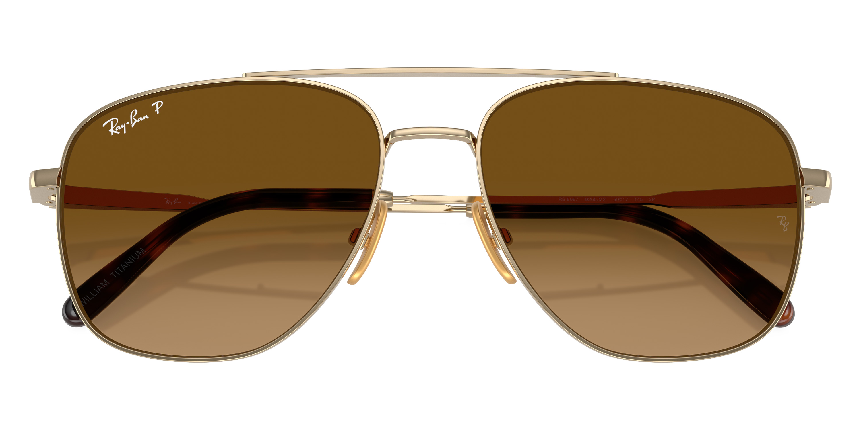 Ray-Ban™ - William Titanium RB8097