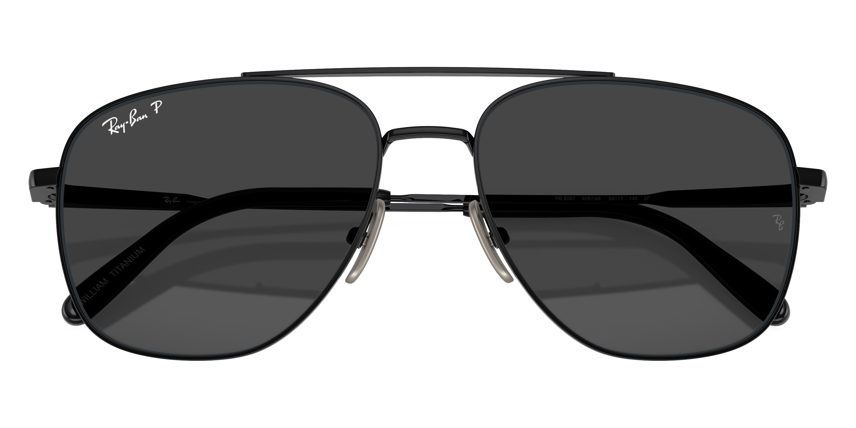 Ray-Ban™ - William Titanium RB8097