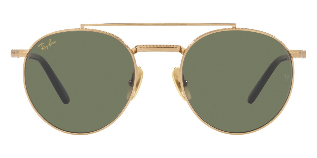 Ray-Ban™ - Round II Titanium RB8237