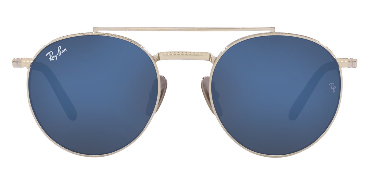 Ray-Ban™ - Round II Titanium RB8237
