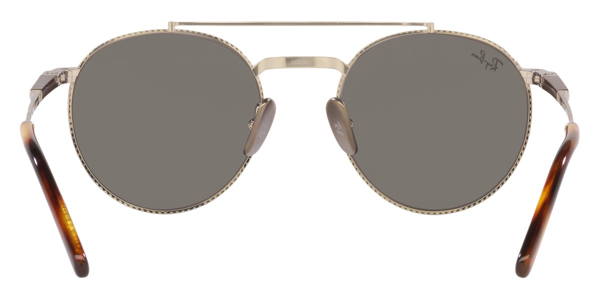 Ray-Ban™ - Round II Titanium RB8237