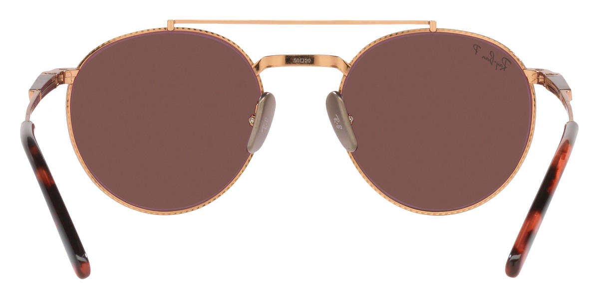 Ray-Ban™ - Round II Titanium RB8237