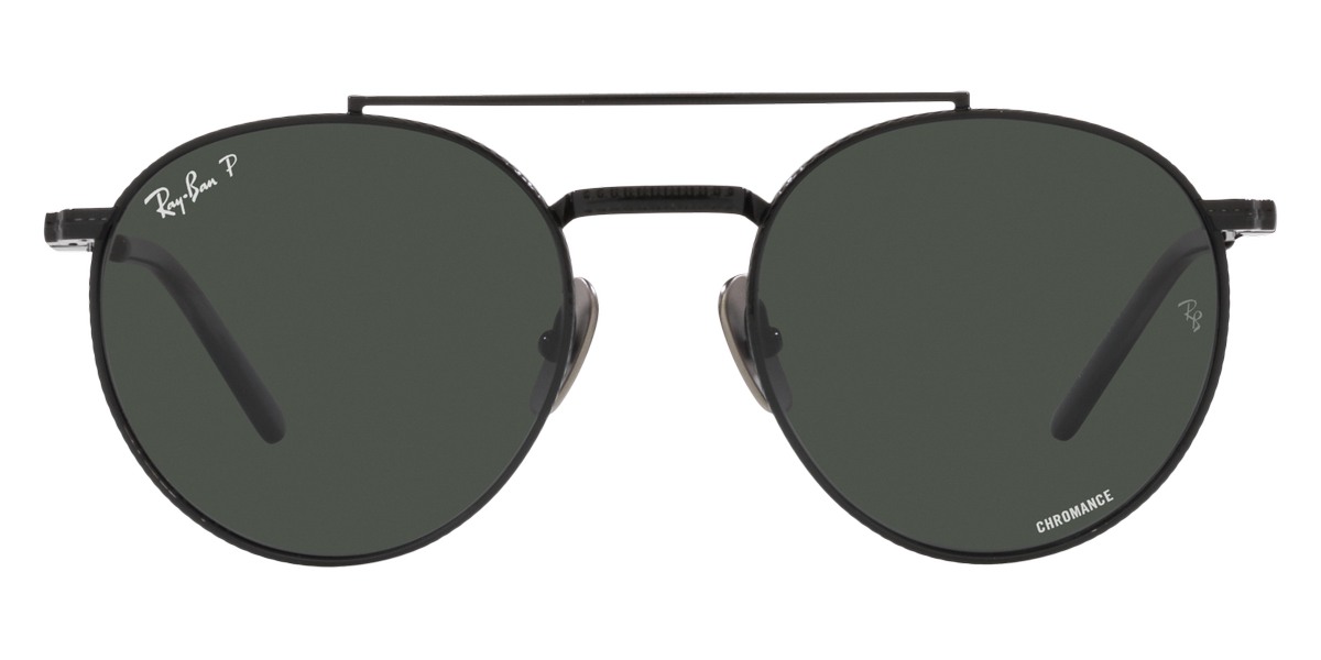 Ray-Ban™ - Round II Titanium RB8237