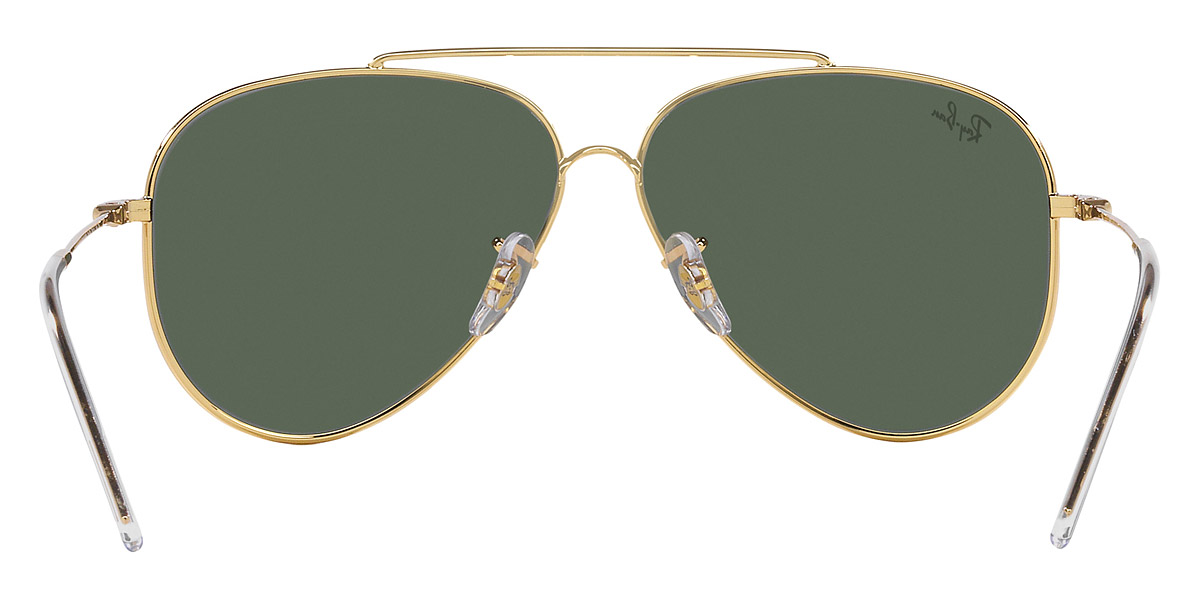 Ray-Ban™ Aviator Reverse RBR0101S 001/VR 59 Gold Sunglasses