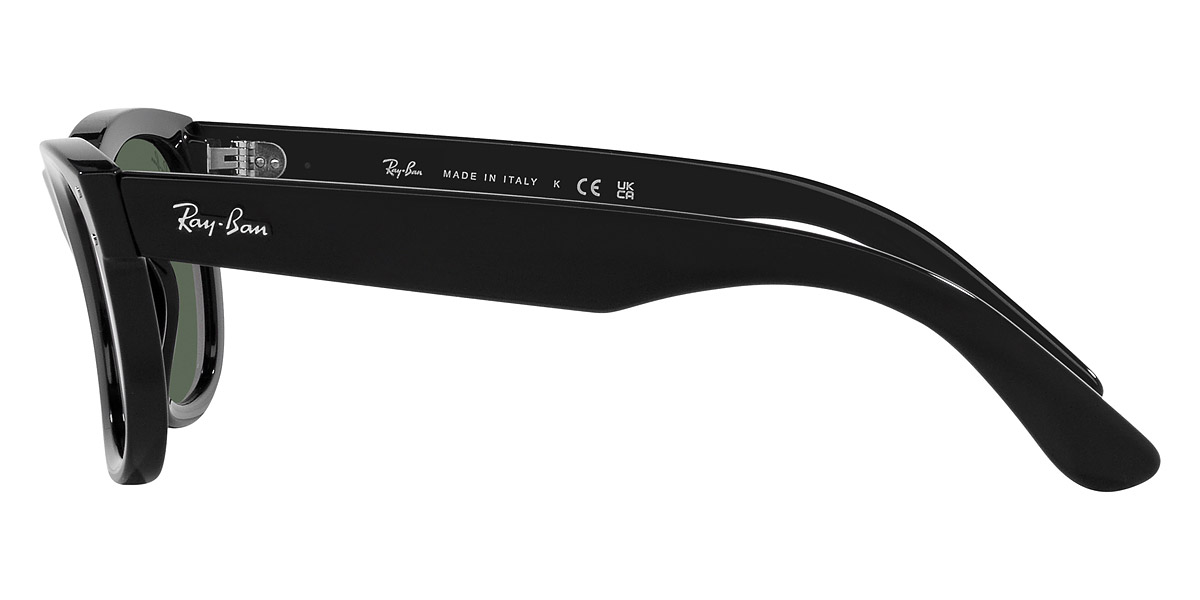 Ray-Ban™ Wayfarer Reverse RBR0502S 6677VR 50 Black Sunglasses