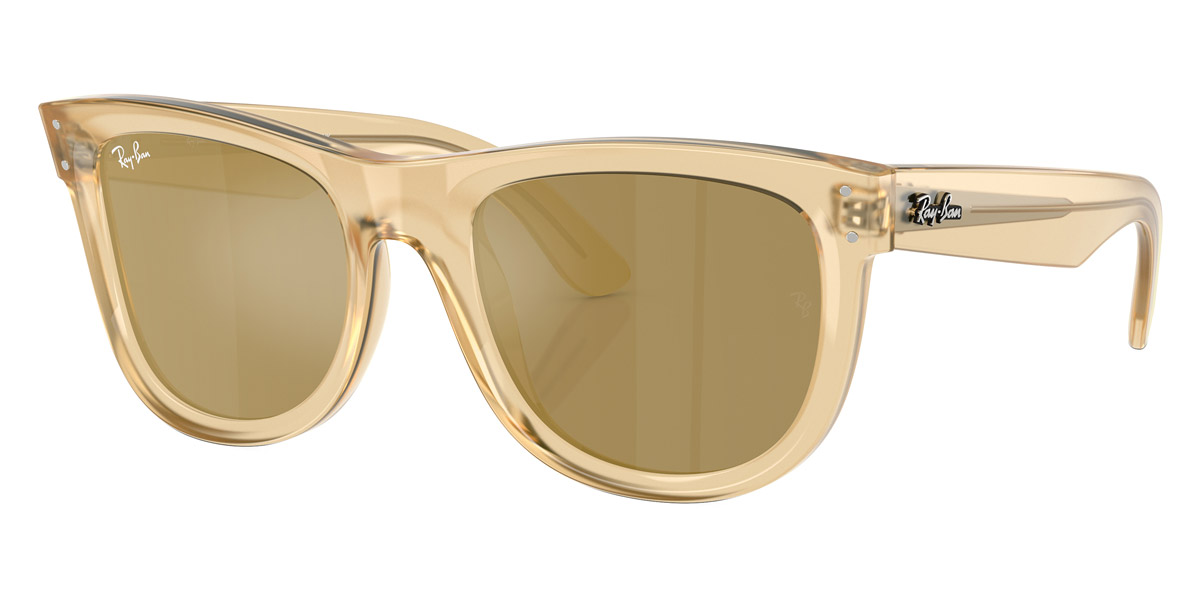 Color: Opal Yellow (68215A) - Ray-Ban RBR0502S68215A50