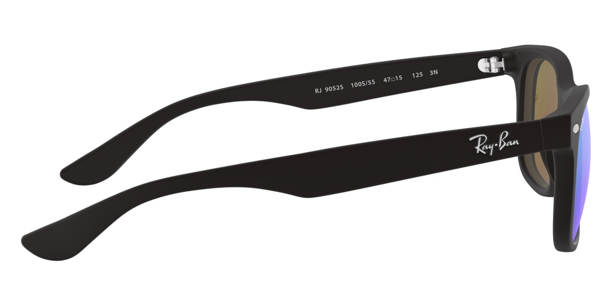 Color: Matte Black (100S55) - Ray-Ban RJ9052S100S5547