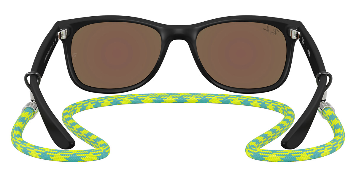 Color: Rubber Black (702855) - Ray-Ban RJ9052S70285547