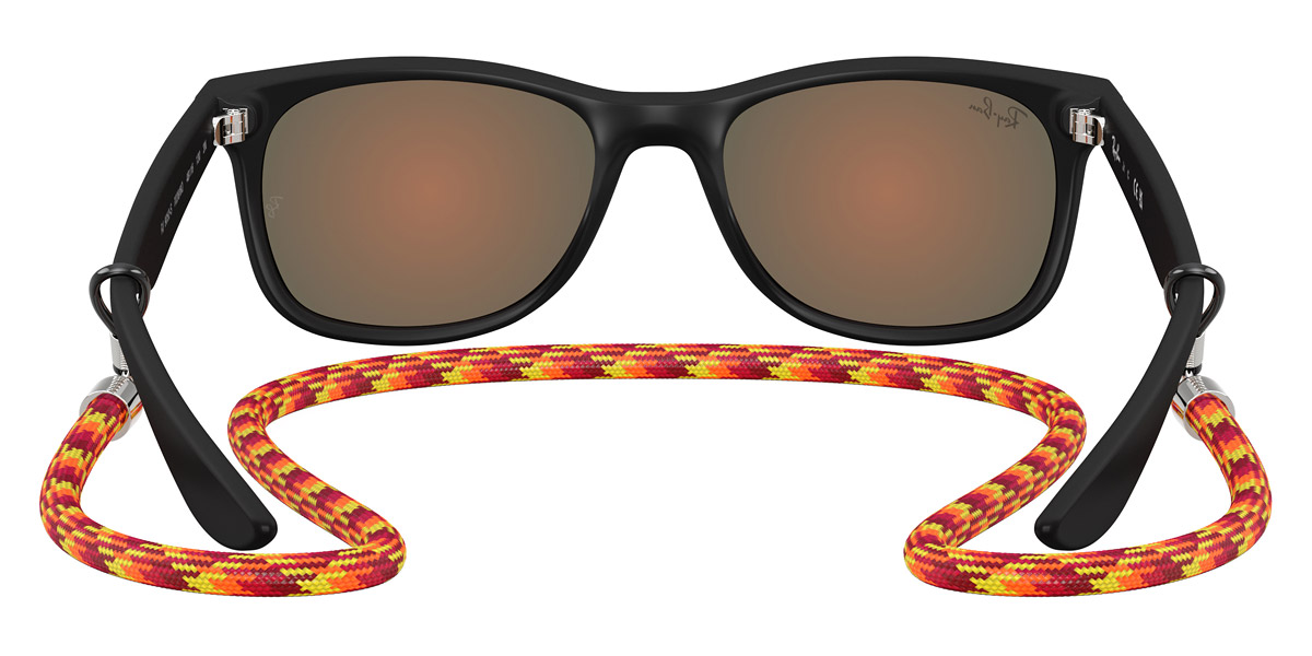 Color: Rubber Black (70286Q) - Ray-Ban RJ9052S70286Q47