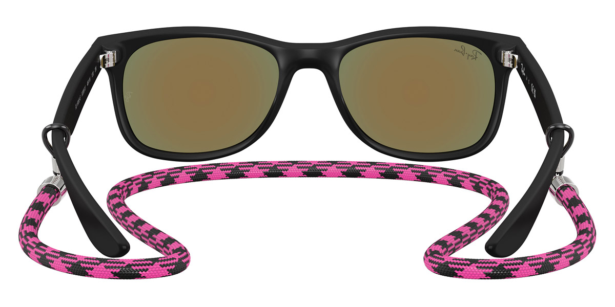 Color: Rubber Black (70287J) - Ray-Ban RJ9052S70287J47