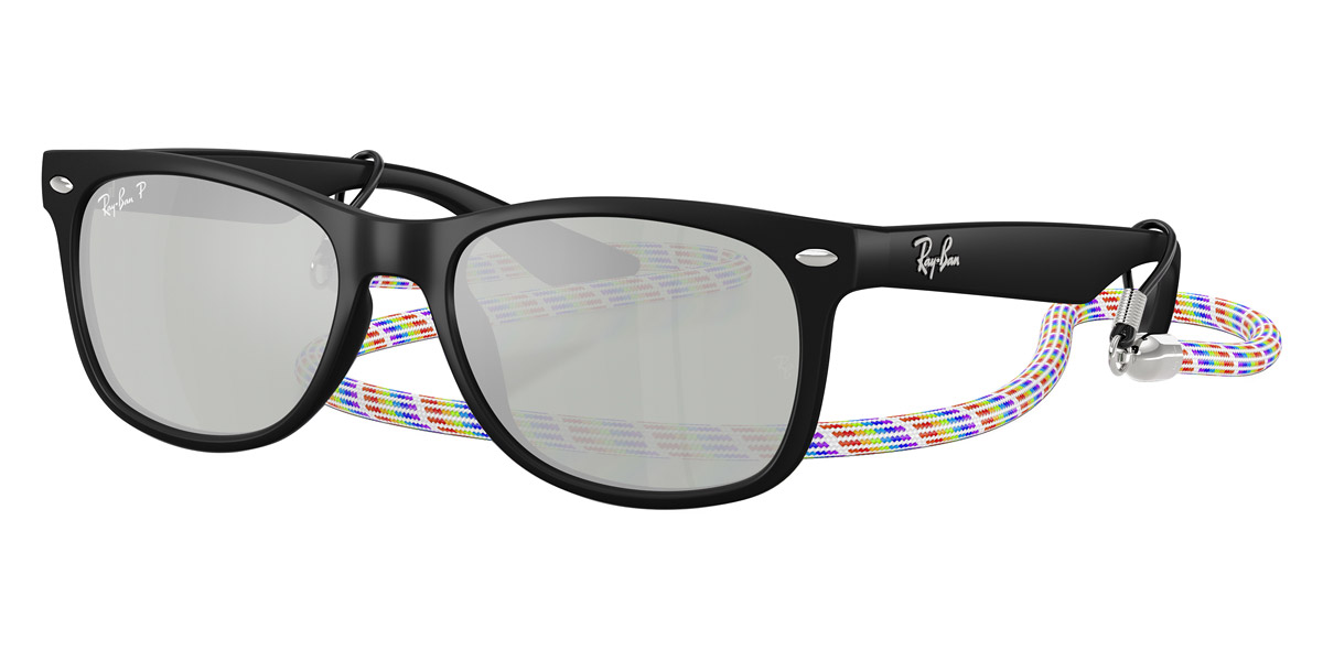 Color: Rubber Black (7028Y4) - Ray-Ban RJ9052S7028Y447
