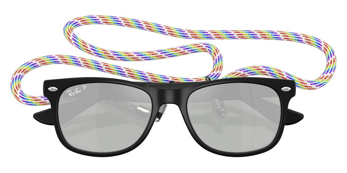Color: Rubber Black (7028Y4) - Ray-Ban RJ9052S7028Y447