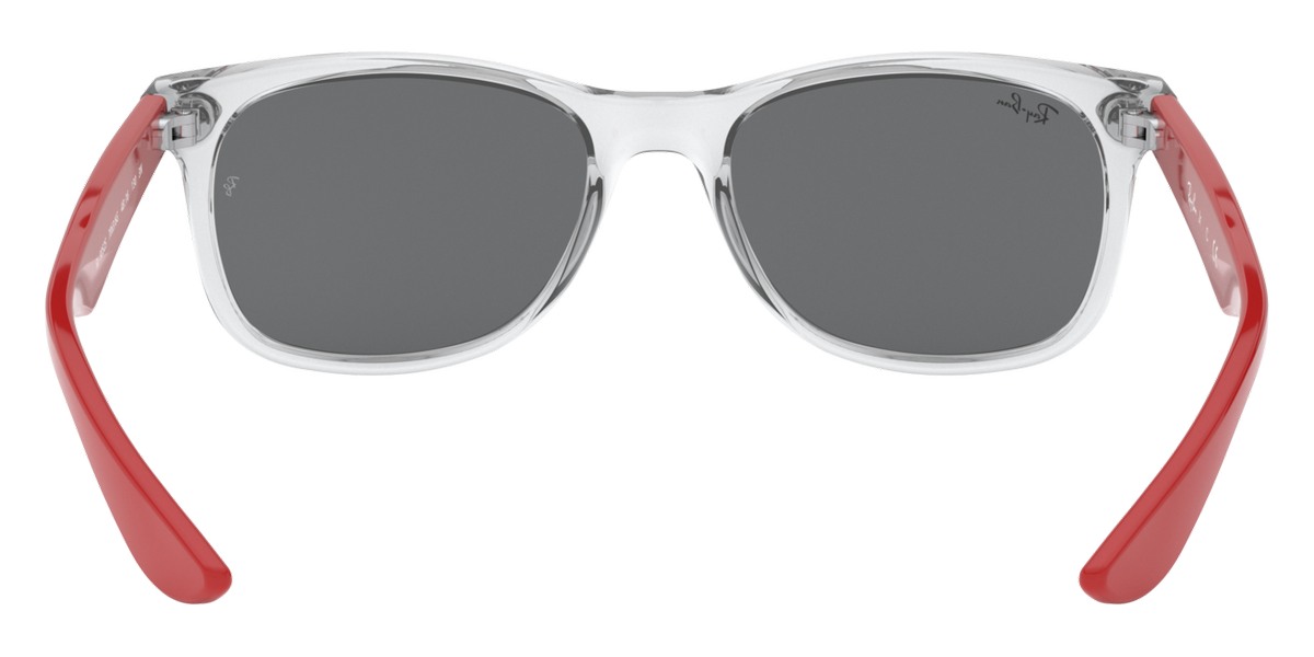 Color: Transparent Gray (70636G) - Ray-Ban RJ9052S70636G48