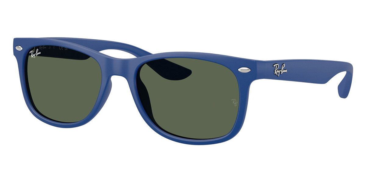 Color: Rubber Blue (717771) - Ray-Ban RJ9052S71777147