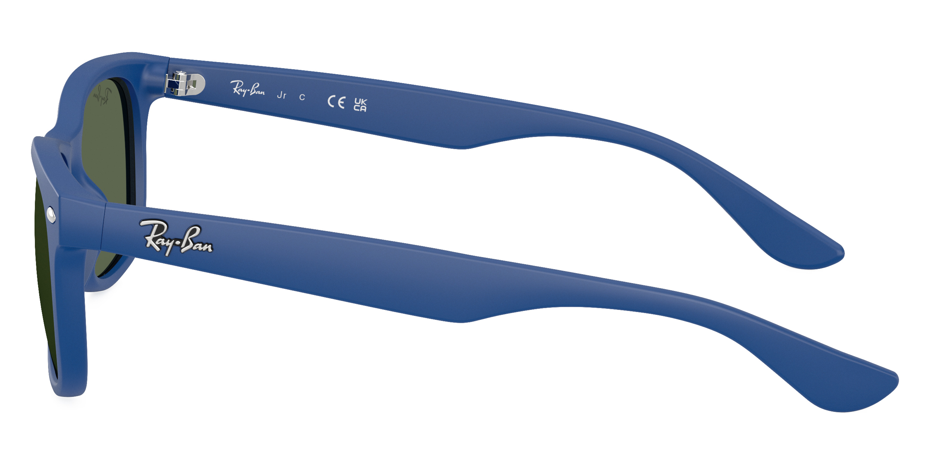 Color: Rubber Blue (717771) - Ray-Ban RJ9052S71777147