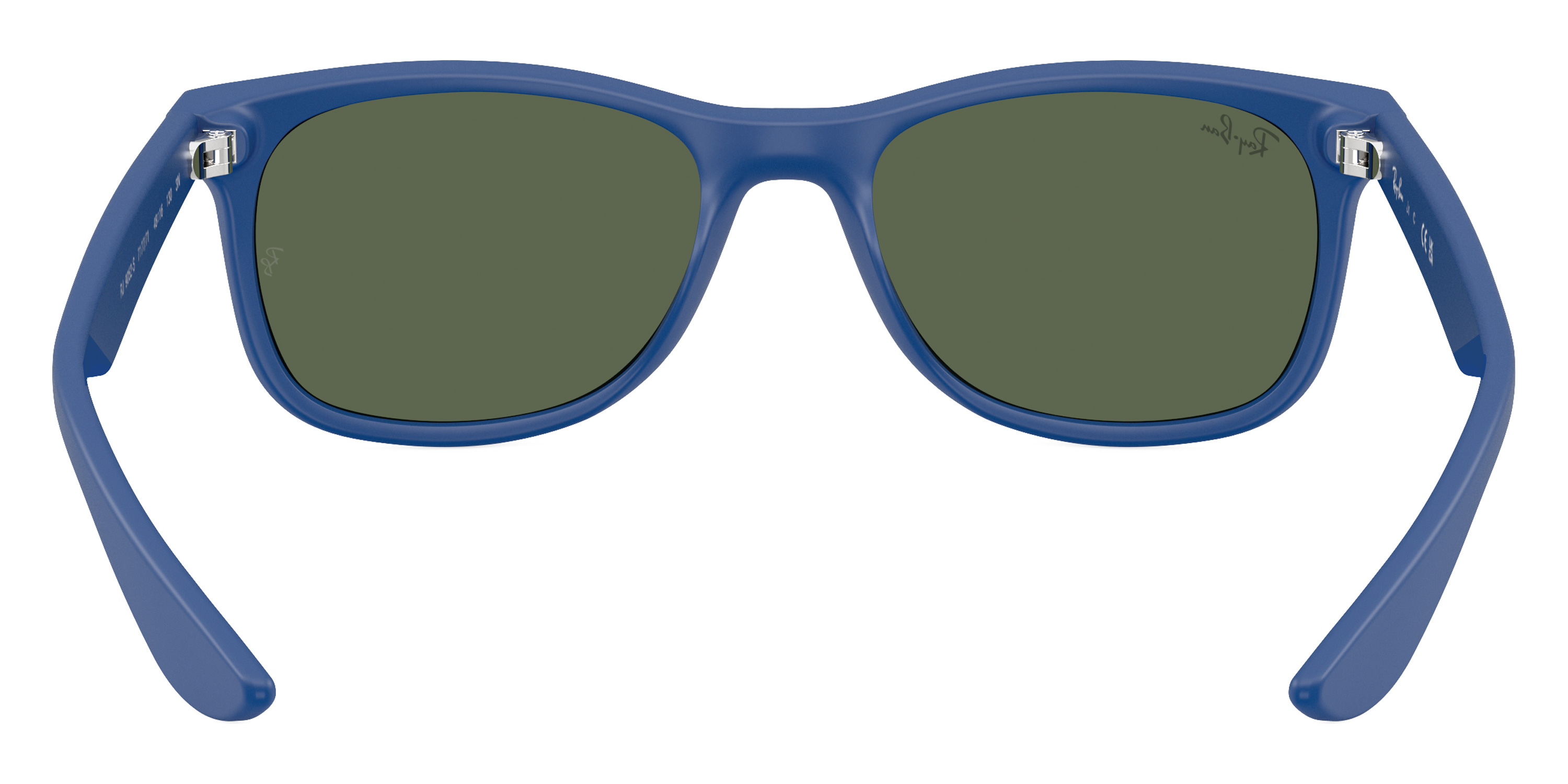Color: Rubber Blue (717771) - Ray-Ban RJ9052S71777147