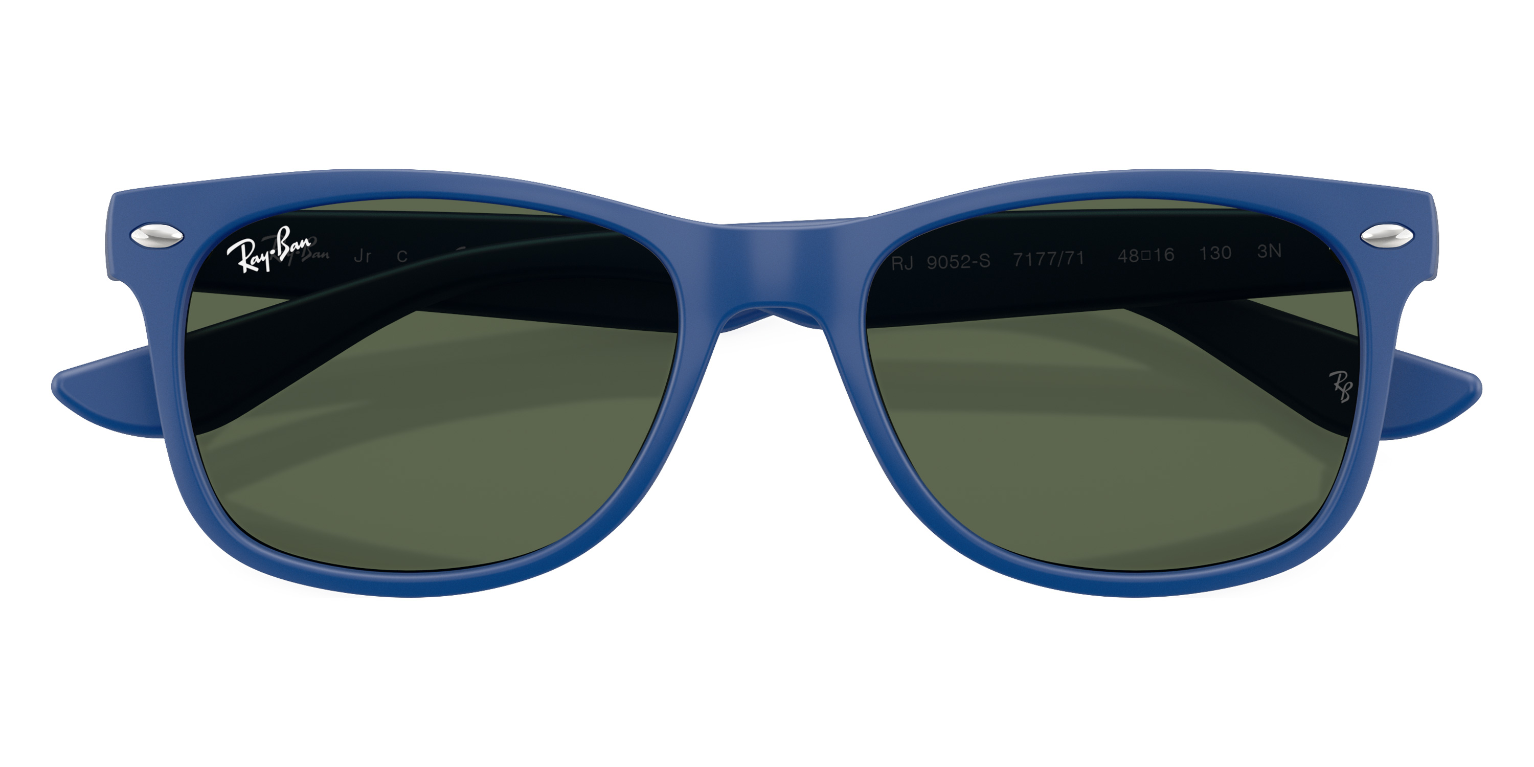 Color: Rubber Blue (717771) - Ray-Ban RJ9052S71777147