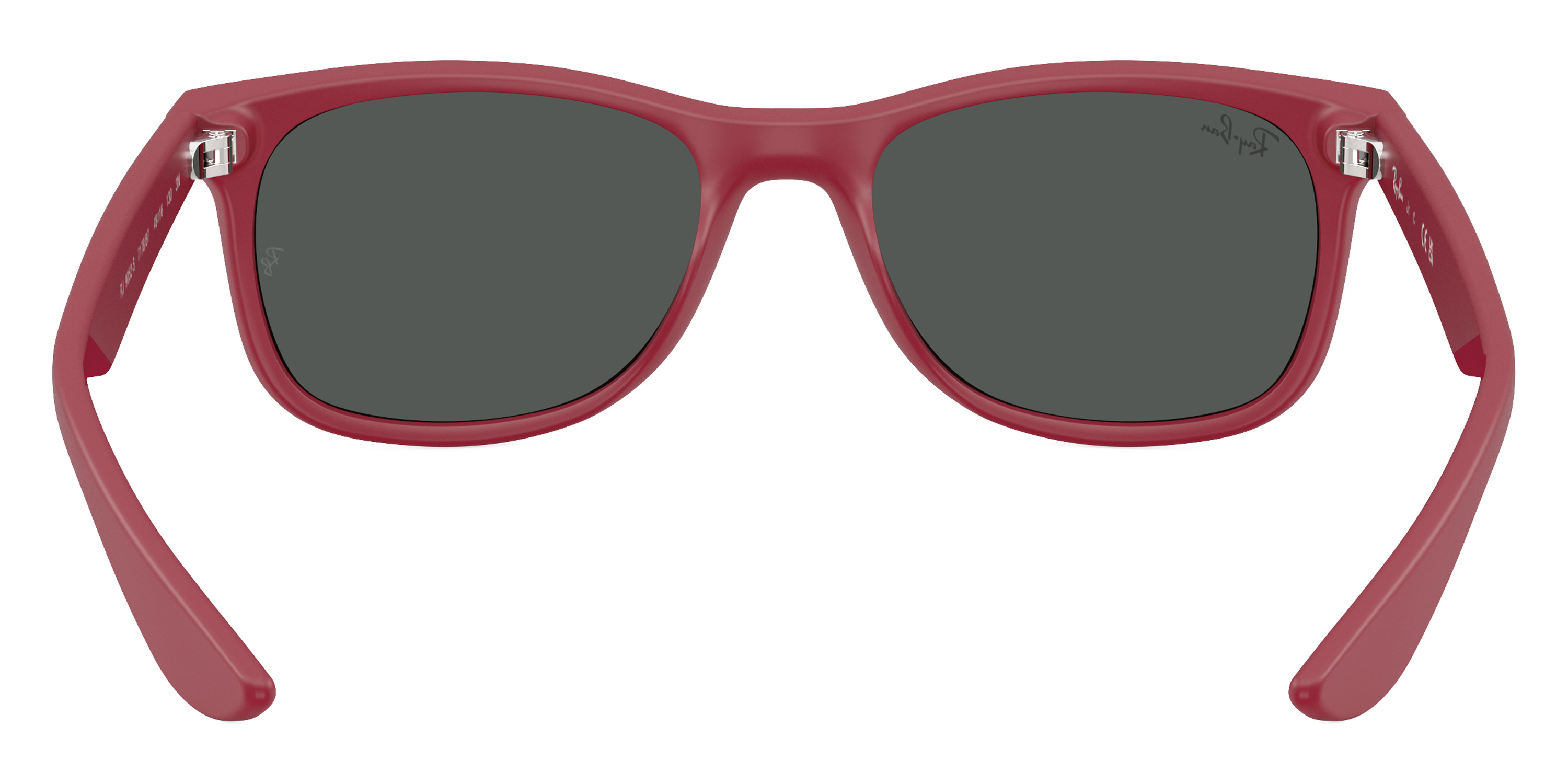 Color: Rubber Bordeaux (717887) - Ray-Ban RJ9052S71788747