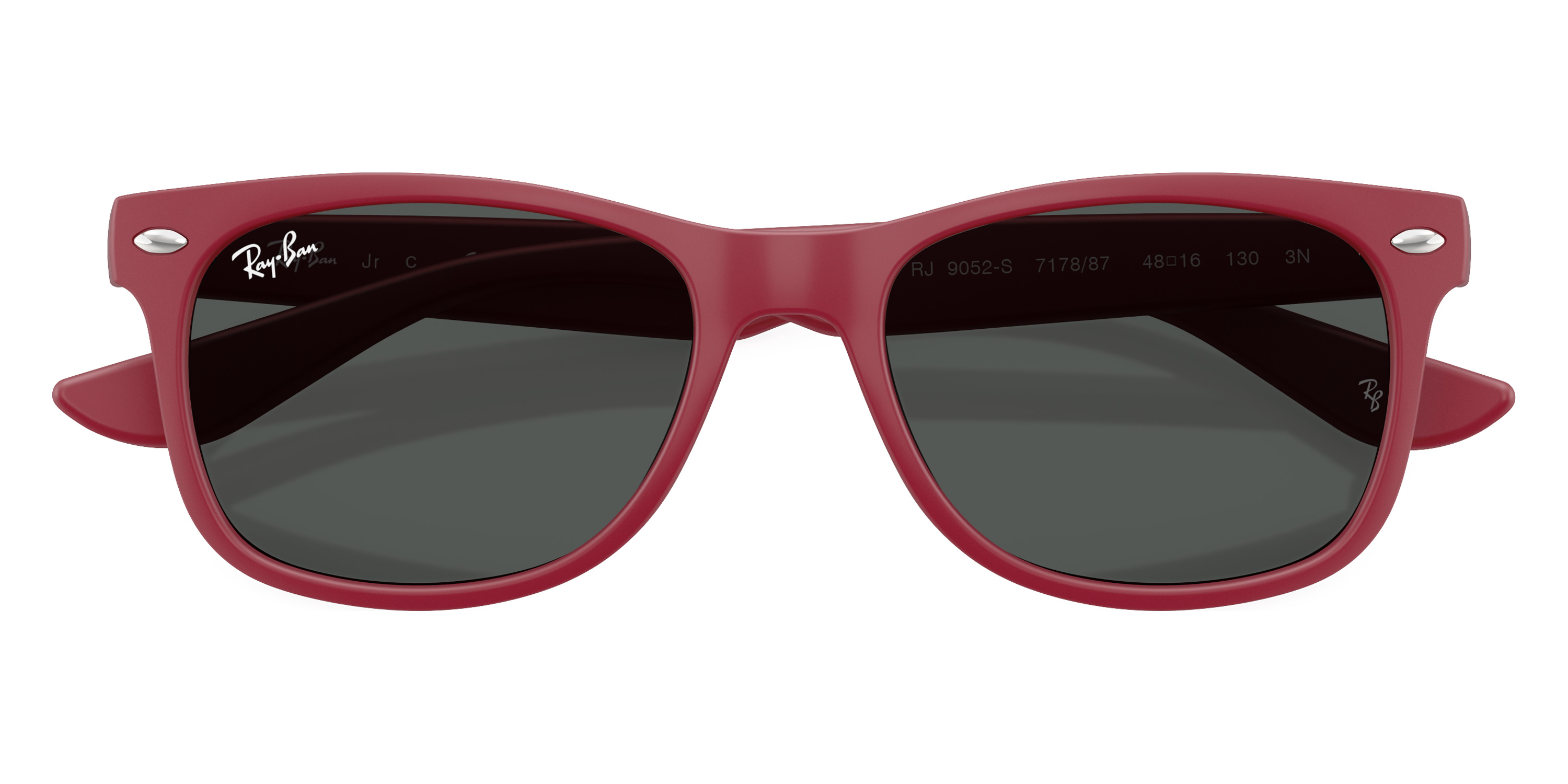 Color: Rubber Bordeaux (717887) - Ray-Ban RJ9052S71788747
