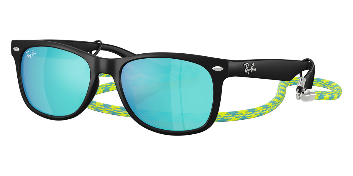 Color: Rubber Black (702855) - Ray-Ban RJ9052SF70285550
