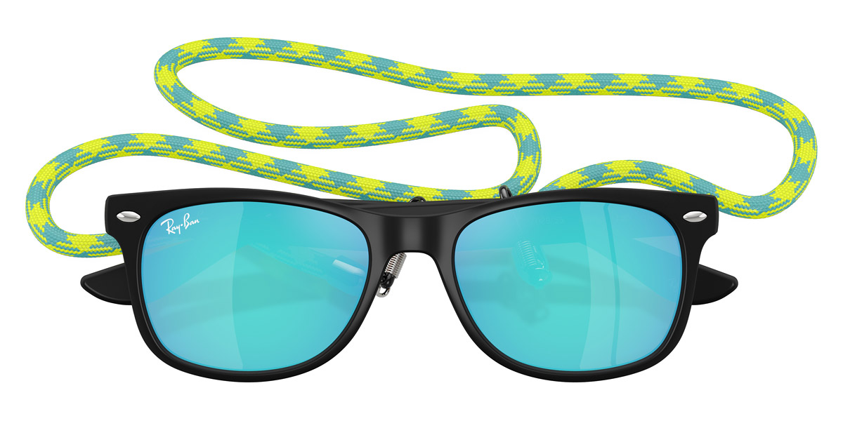 Color: Rubber Black (702855) - Ray-Ban RJ9052SF70285550