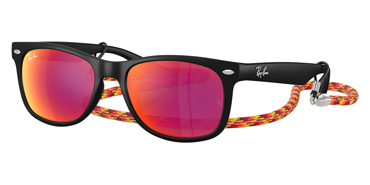 Color: Rubber Black (70286Q) - Ray-Ban RJ9052SF70286Q50