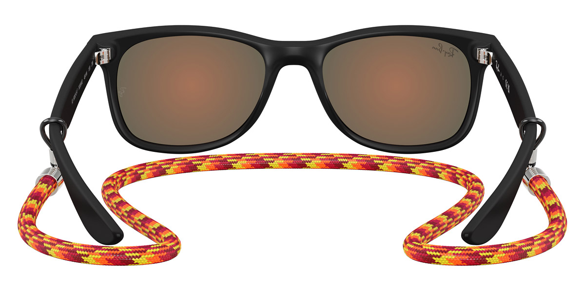 Color: Rubber Black (70286Q) - Ray-Ban RJ9052SF70286Q50