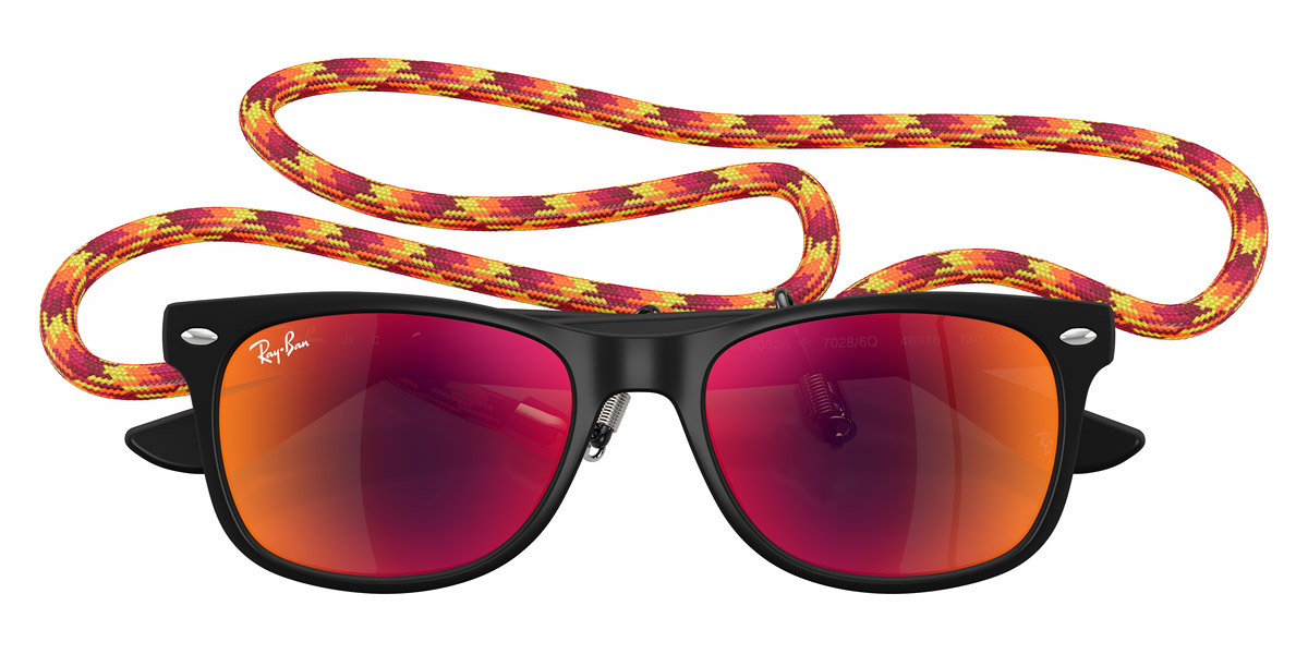 Color: Rubber Black (70286Q) - Ray-Ban RJ9052SF70286Q50