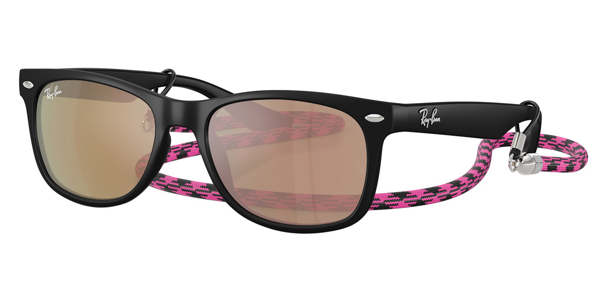 Color: Rubber Black (70287J) - Ray-Ban RJ9052SF70287J50