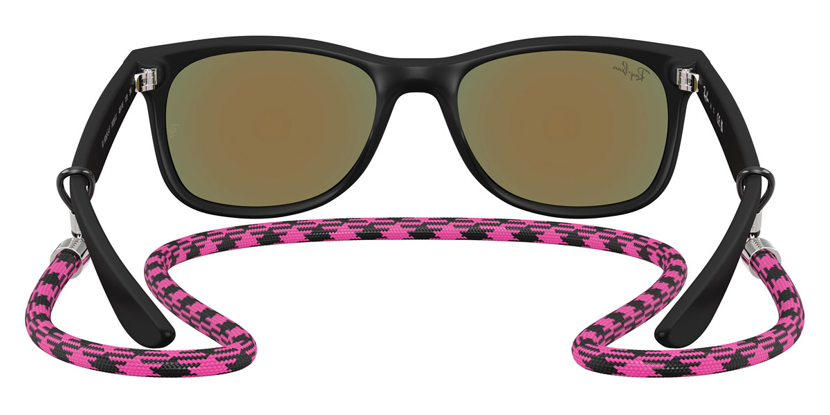 Color: Rubber Black (70287J) - Ray-Ban RJ9052SF70287J50