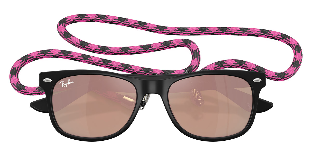 Color: Rubber Black (70287J) - Ray-Ban RJ9052SF70287J50