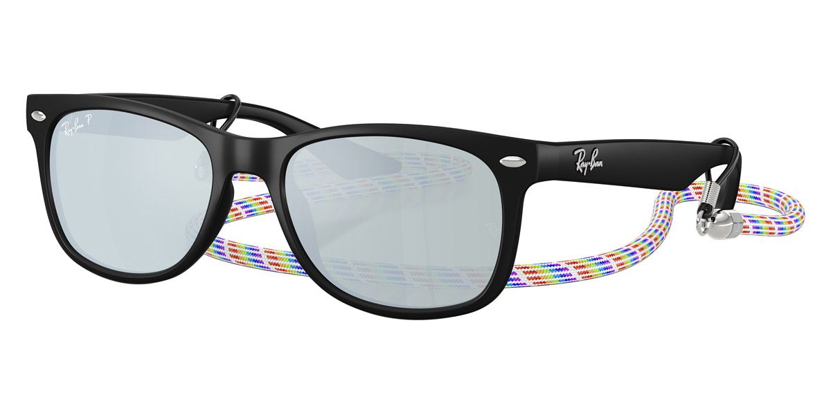 Color: Rubber Black (7028Y4) - Ray-Ban RJ9052SF7028Y450