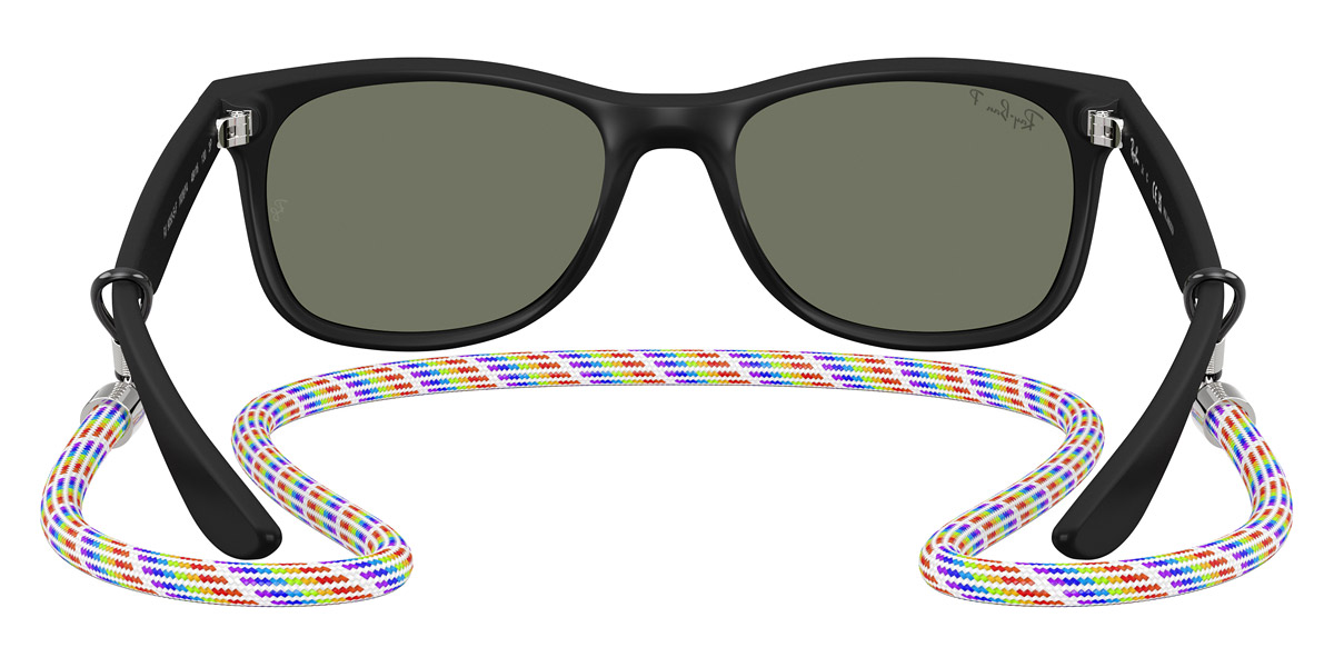 Color: Rubber Black (7028Y4) - Ray-Ban RJ9052SF7028Y450